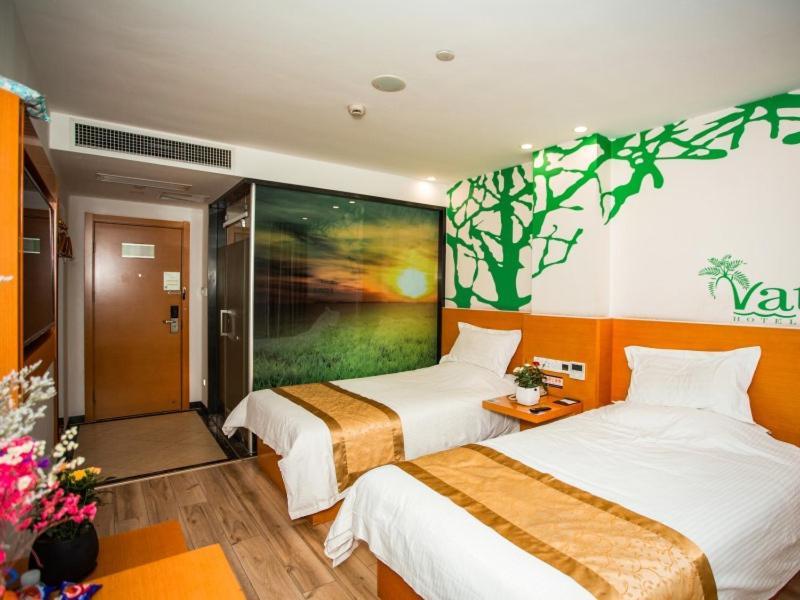 Vatica Shangdong Zaozhuang Tengzhou Railway Station Hotel Exterior photo