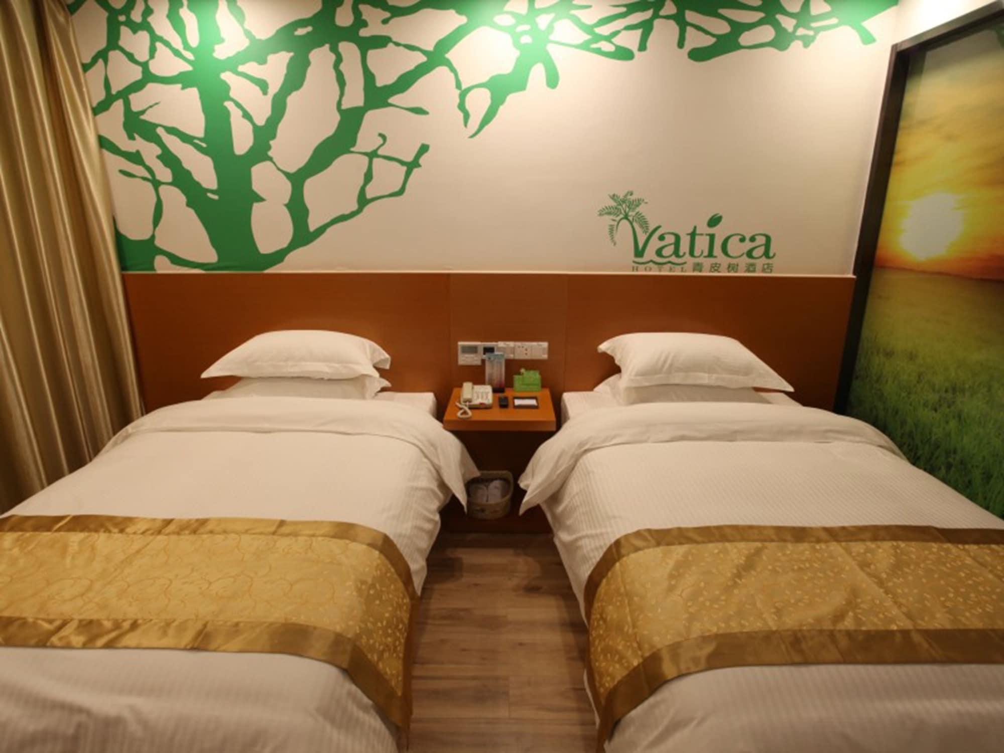 Vatica Shangdong Zaozhuang Tengzhou Railway Station Hotel Exterior photo