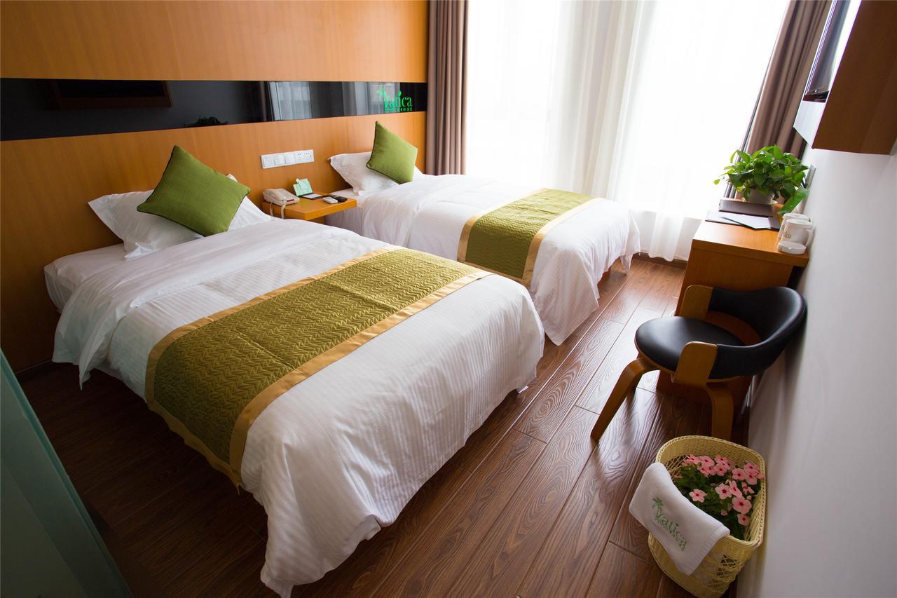 Vatica Shangdong Zaozhuang Tengzhou Railway Station Hotel Exterior photo